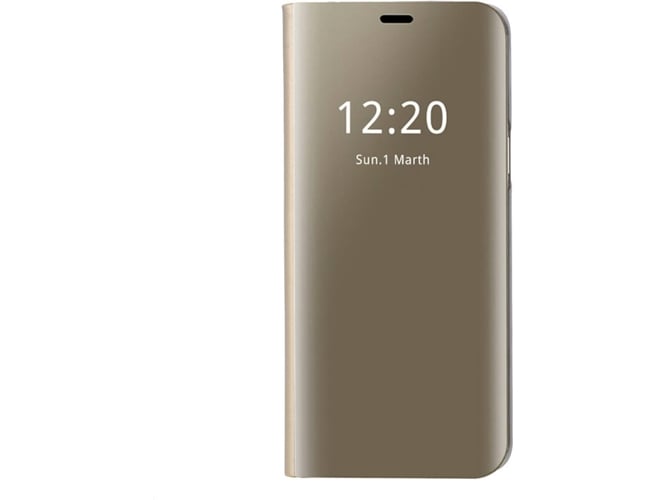 Funda Samsung Galaxy Note 9 Clear View Dorado