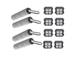 Rolo de escova e filtro hepa para tineco floor one s5 sem fio molhado seco