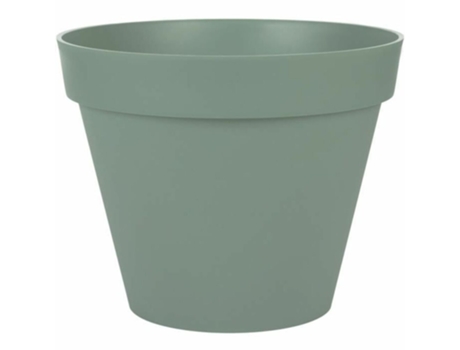 Maceta EDA Tuscany Verde Plástico