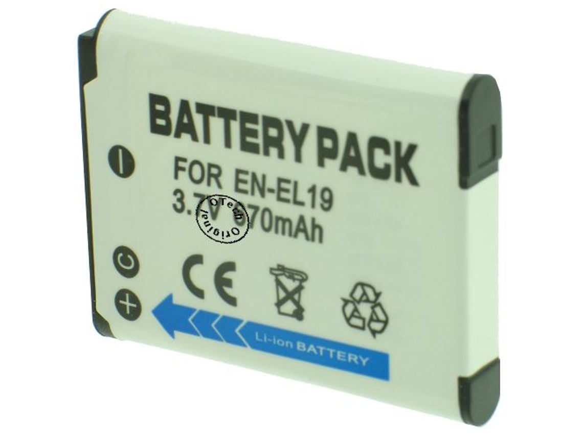 Batería OTECH Compatible para NIKON COOLPIX W100