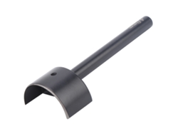 Broca de mango redondo para cuero de 40 mm - Herramienta de bricolaje para cinturones y correas