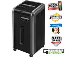 Destructor FELLOWES 225CI partículas 60 ltr cesta (até 24 Hojas - Negro)