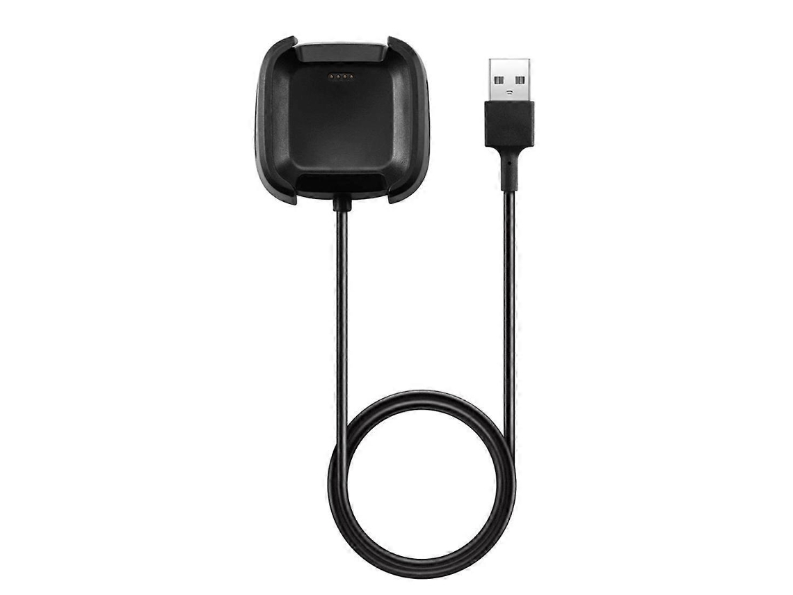 Base de carga para reloj inteligente Xdfind con puerto USB A, longitud de 1 m para Fitbit Versa/Versa Lite Ly Ebike