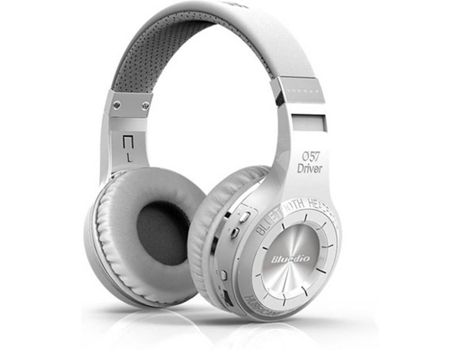 Auriculares Bluetooth OHPA HT (Over Ear - Micrófono - Noise Cancelling - Blanco)