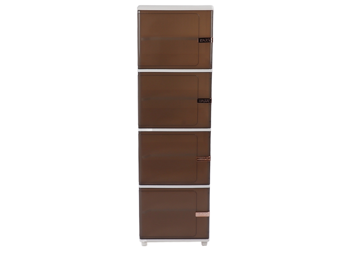 Cajas de almacenaje plegables con ruedas y puerta magnética