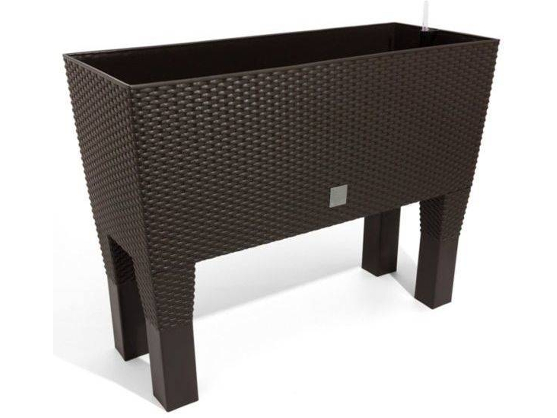 Maceta PROSPERPLAST Rato Case High (Marrón - 80 x 33 x 62 cm)