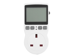 Termostato Digital Con Enchufe, Control De Temperatura, Temporizador Y Sonda Para Calefacción/refrigeración 230 Vca