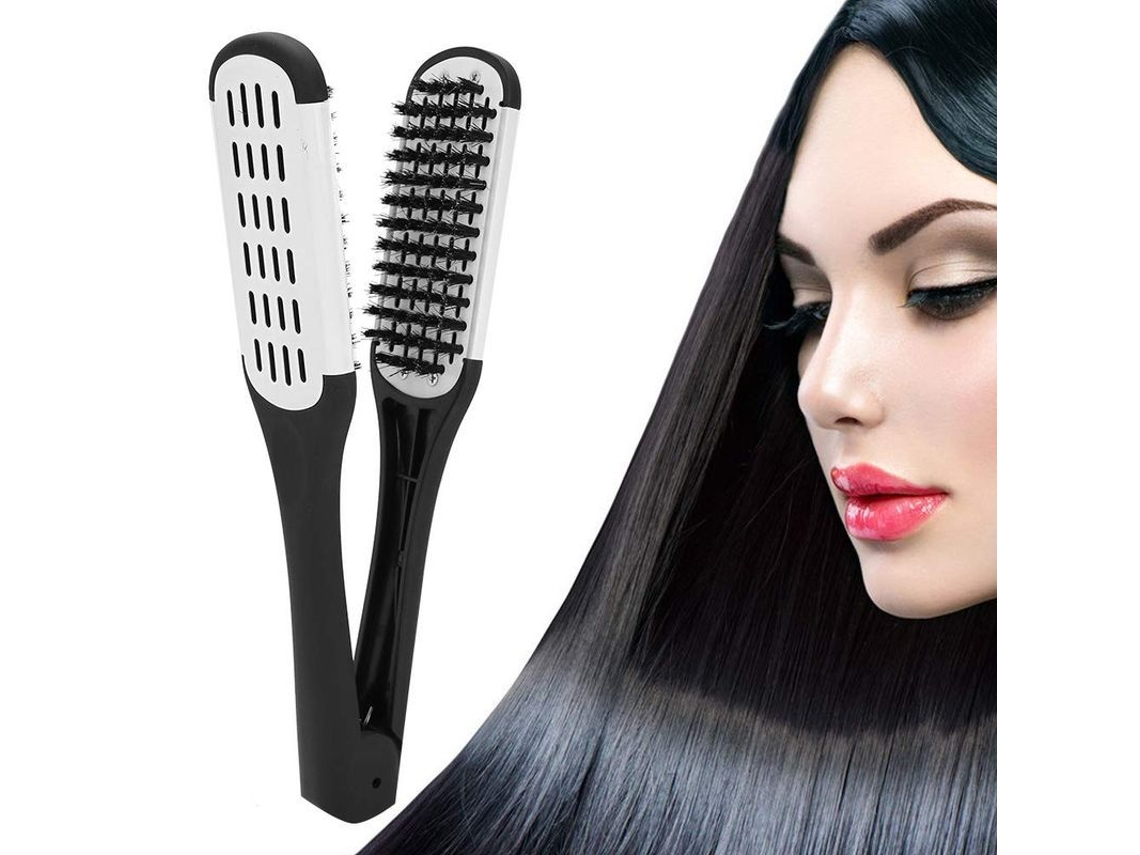 Peine Profesional En Forma De V Para Alisar Y Peinar El Cabello.