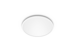 Plafón LED Regulable 15W Philips Superslim Blanco Cálido 2700K LEDKIA
