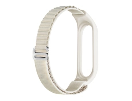 Correa de nailon Gancho en G de bucle alpino ajustable para Xiaomi Mi Band 3/Band 4/Band 5/Band 6/Band 7 - color de la luz de la estrella