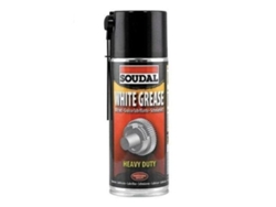 Spray grasa blanca soudal 400ml