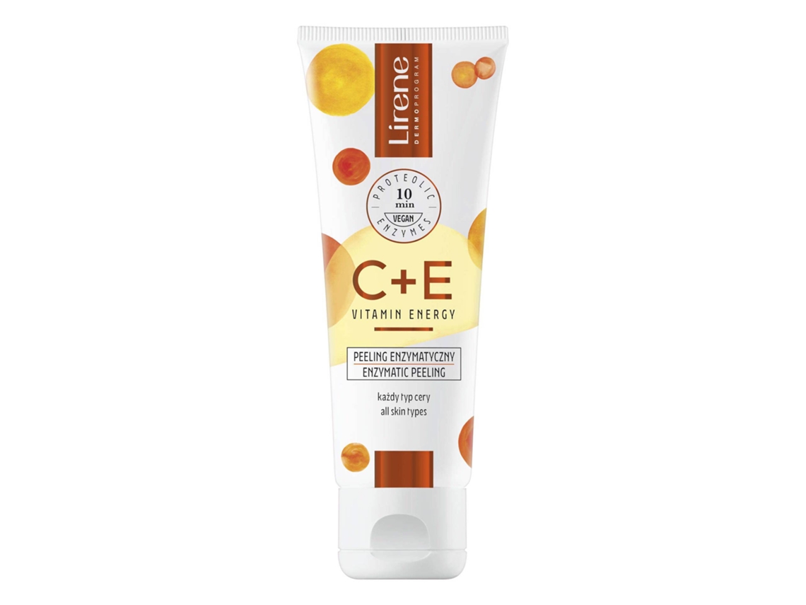 Peeling facial enzimático revitalizante CE LIRENE