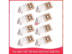 Vacuum Dust Bag For V9/ V9 Pro/ A12 Pro/ A30 Pro Robot Vacuum Cleaner Replacement Dust Bags