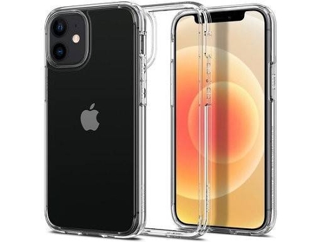 Carcasa iPhone 12 Mini SPIGEN Transparente