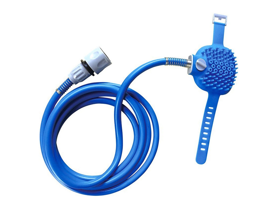 Accesorio de baño para mascotas (lavado y masaje)