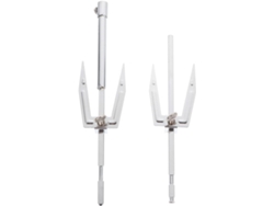 1 Tenedor De Acero Inoxidable Para Asar, Accesorio Para Barbacoa