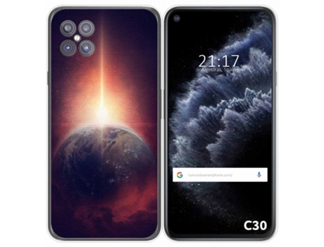 Carcasa Cubot C30 TUMUNDOSMARTPHONE Dibujos Multicolor