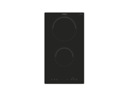 Placa de inducción empotrada Cid 30/1 Negra de 30 cm y 2 zonas dulces