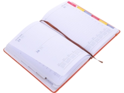 Planificador semanal, cuaderno de organización escolar y cuaderno de ejercicios con horarios y marcapáginas Gokoco (sin fecha)