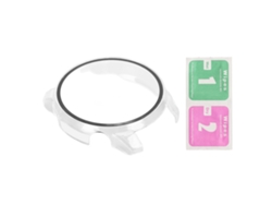 Protector De Pantalla De Vidrio Templado Para Reloj Pace 2, Transparente, Ultrafino, Protección Completa.