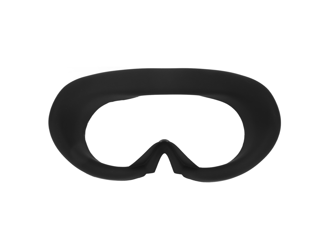 Cubre Cara Vr De Silicona Para Pico Neo4, Almohadilla Facial, Accesorio De Bloqueo De Luz Para Juegos, Negro