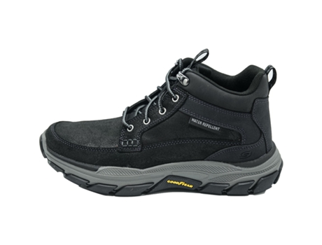 Botas de Hombre para Deporte SKECHERS Relaxed Fit Respected Negro (shoes//eu/45.5)
