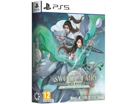 VideojuegosJuegos Ps5-Sword And Fairy Together Forever Deluxe Edition Playstation 5 Pedidos anticipados Pedidos anticipados limitados