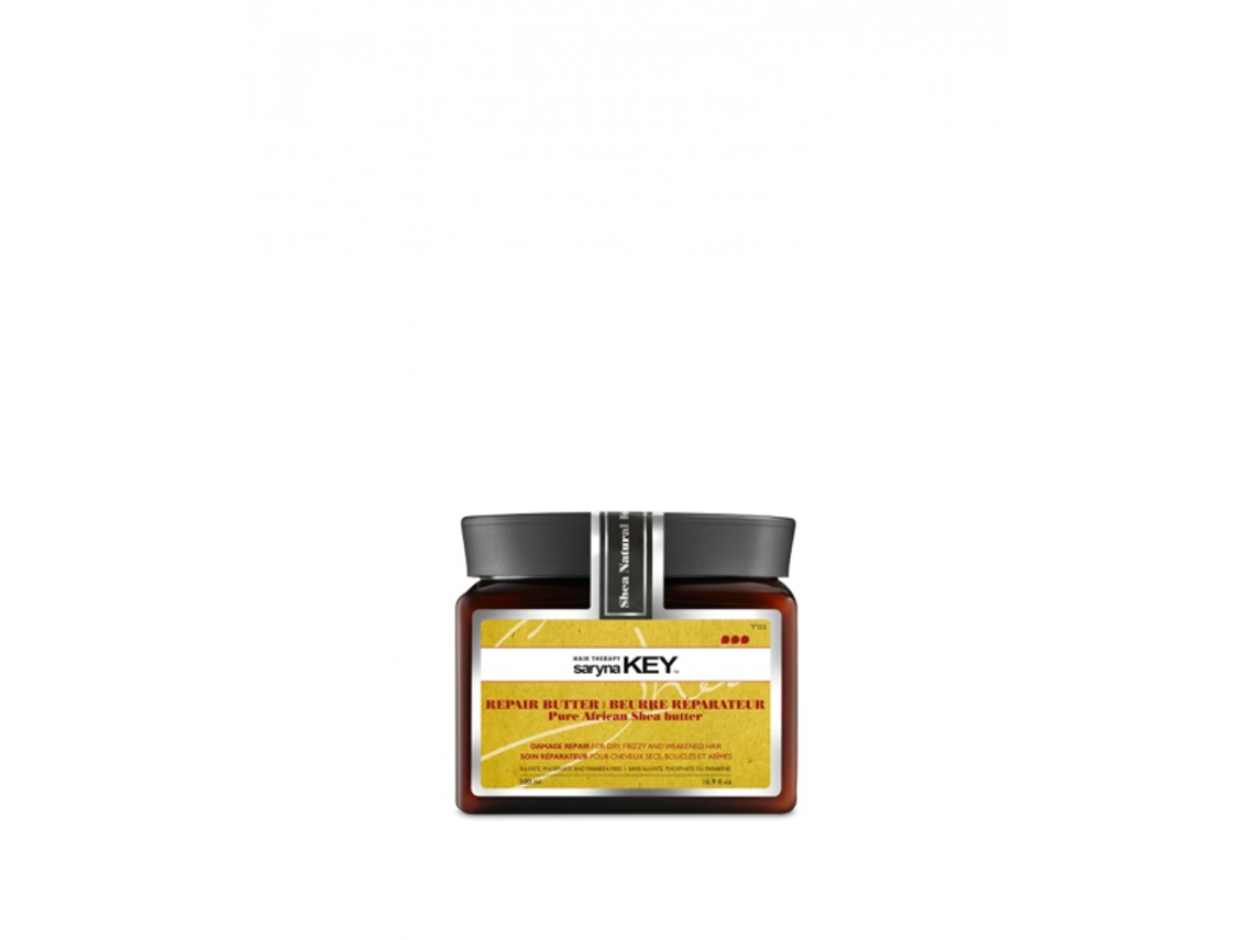Tratamiento reparador de daños con mantequilla SARYNAKEY