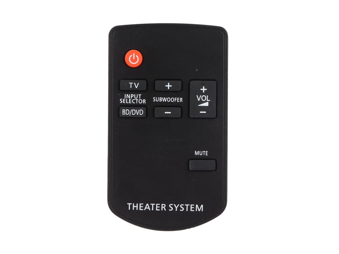 Controle Remoto De Substituição Ergonômico N2qayc000043 Para Sistema De Áudio De Home Theater