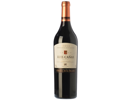 Vino LUIS CAÑAS Luis Cañas Selección De La Familia Tempranillo Rioja Reserva (0.75 L - 1 unidade)