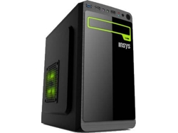 Desktop INSYS PowerNet (Intel Celeron J1800 - RAM: 4 GB - 500 GB HDD + 32 GB SSD - Intel HD Graphics)
