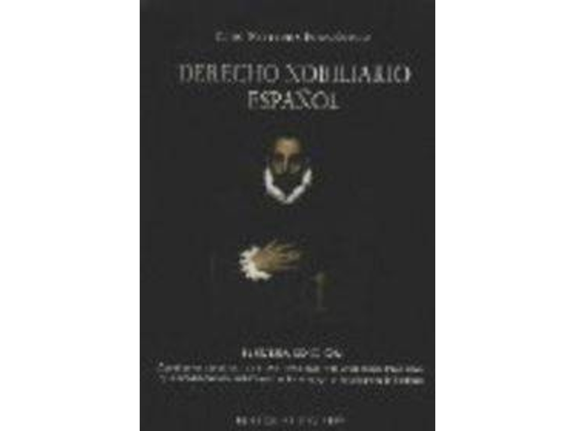 Libro Derecho Nobiliario Español de Luis Vallterra Fernández (Español)