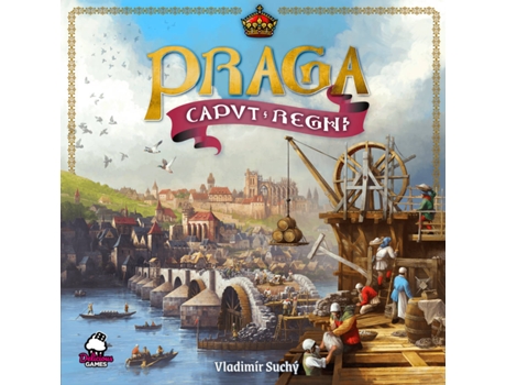 Juego de Mesa DELICIOUS GAMES Praga Caput Regni (Edad Minima: 12 años)