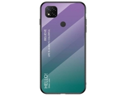 Protector de Pantalla Xiaomi Redmi 9C LMOBILE Verde, Morado