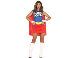 Disfraz de Mujer DISFRAZZES Beerwoman (Talla: S)