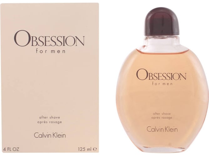 After Shave CALVIN KLEIN Obsession Men (125 ml)