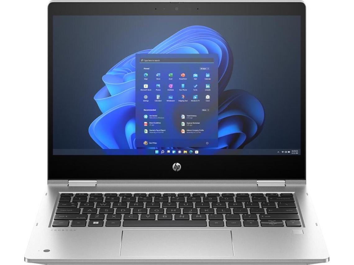 Portátil HP Pro X360 435 G10 con diseño invertido, procesador AMD Ryzen