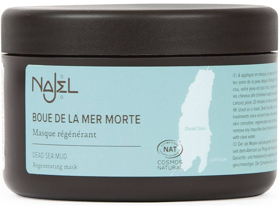 Mascarilla Facial NAJEL Arcilla Del Mar Muerto (300 gr)