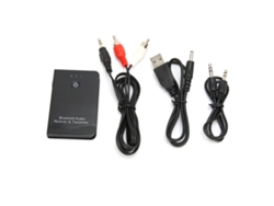 Transmissor E Receptor Bluetooth 2-in-1 Adaptador De Áudio Sem Fio 3.5mm Hifi 35fa02