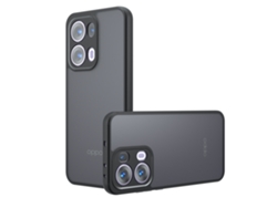 Capa Para Celular Com Textura Semelhante À Pele, Fosca E Resistente A Quedas.preto Fosco - Realme Gt 5 Pro