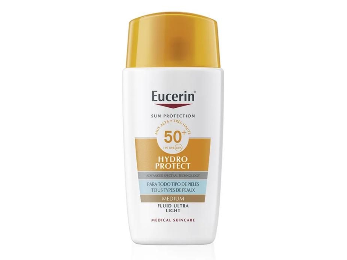 Sun Hydroprotect Fluido Ultra Light Spf 50 Medio 50 Ml Eucerin