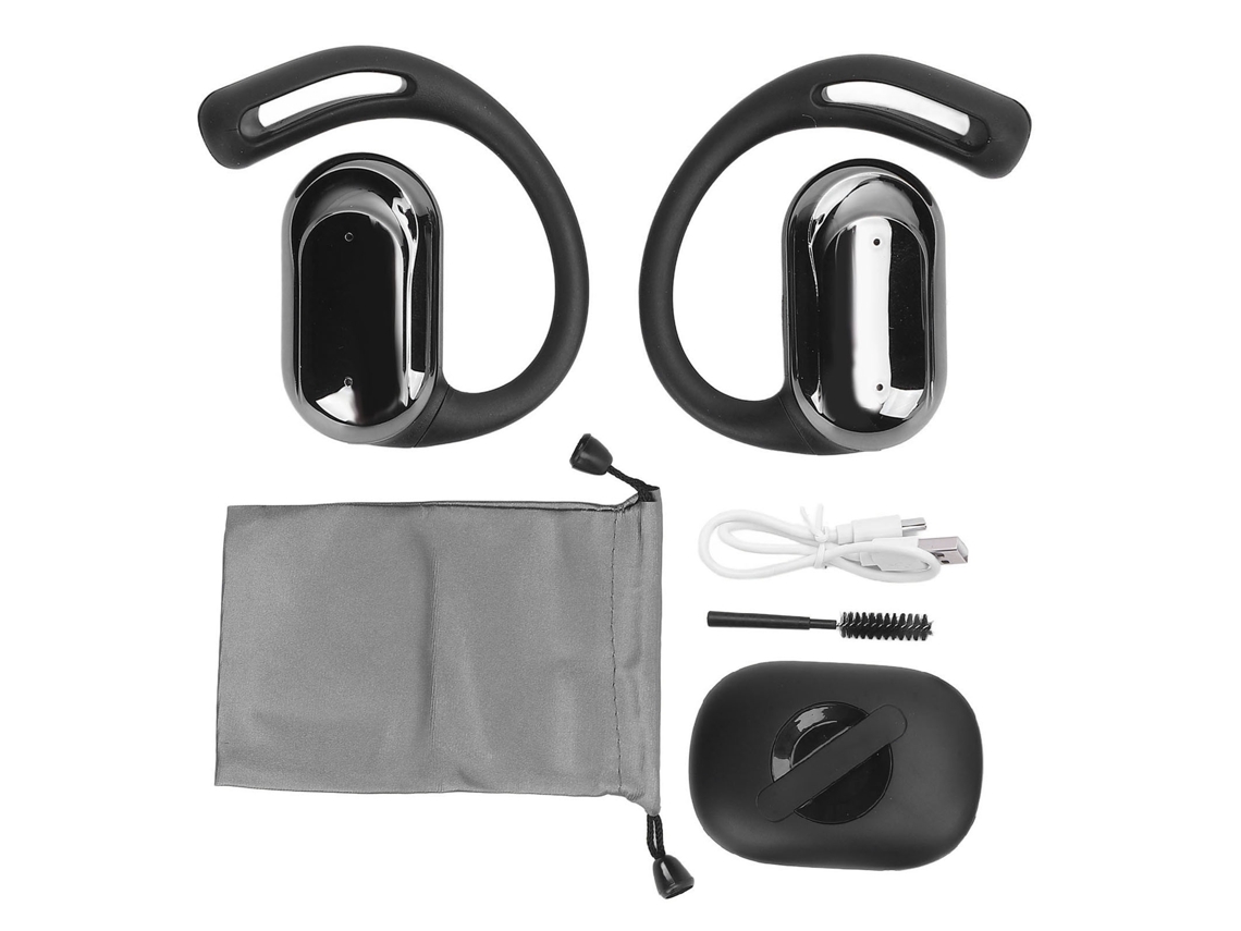 Auriculares Bluetooth 5.4 Con Traductor En Tiempo Real, 52 Idiomas, Cancelación De Ruido Para Viajes.