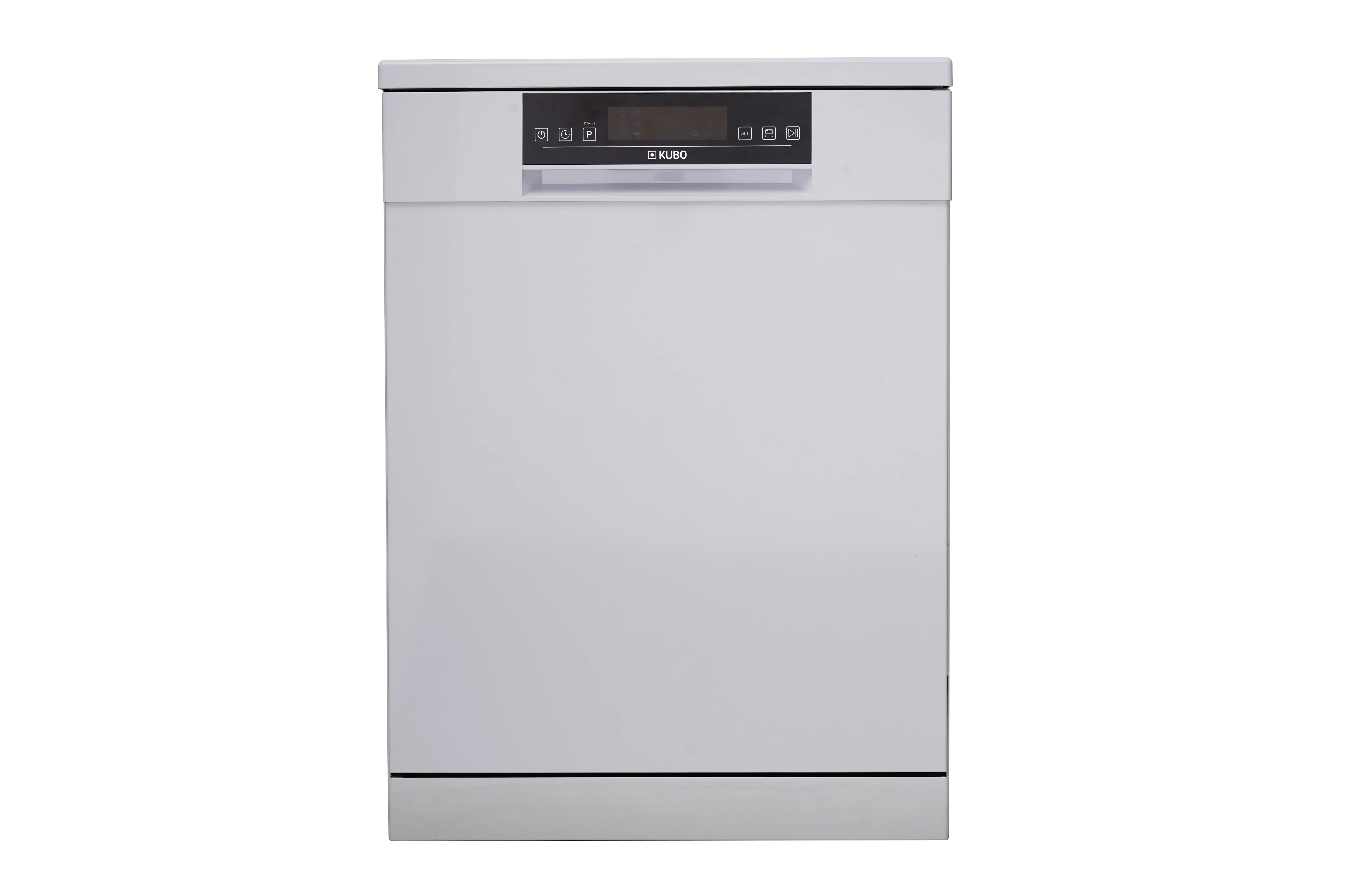 Lavavajillas KUBO KBDW10027 WH (15 Cubiertos - 60 cm - Blanco)