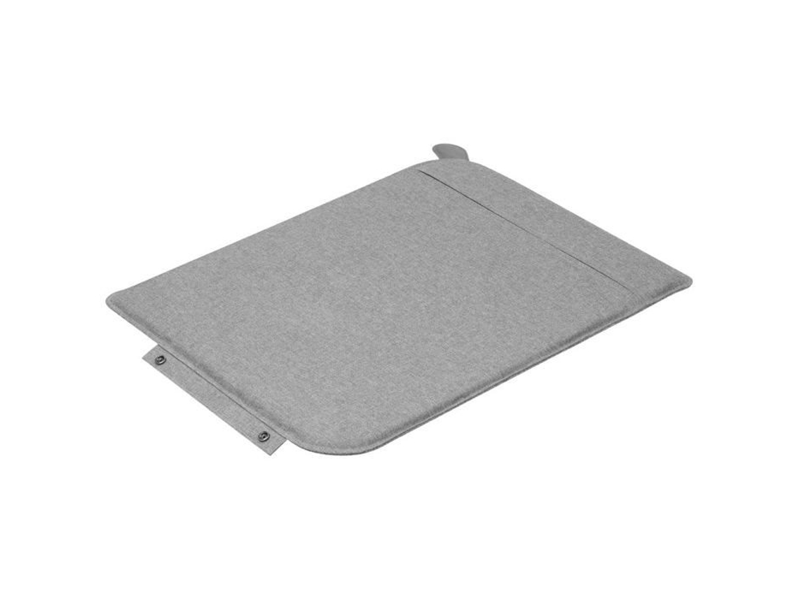 Almohadilla térmica Medisana OL 750 de 10 W, color gris