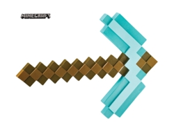 Accesorio LIRAGRAM ESPAÑA Mallas minecraft (Azul y Marrón)