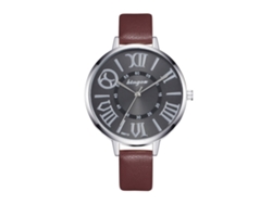 Reloj De Pulsera Para Hombre Con Esfera De Cielo Estrellado Y Correa De Malla De Cuarzo (azul)