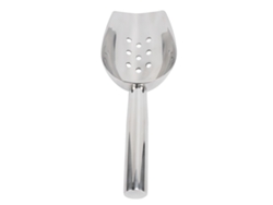 Cuchara Multifuncional De Acero Inoxidable Reforzado Para Hielo, Harina, Granos, Tés, Utensilio De Cocina Con Agujeros.