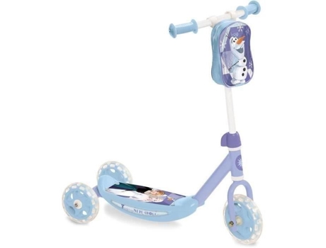 Mondo - Scooter / Skatinette de 3 rodas - Disney - The Snow Queen