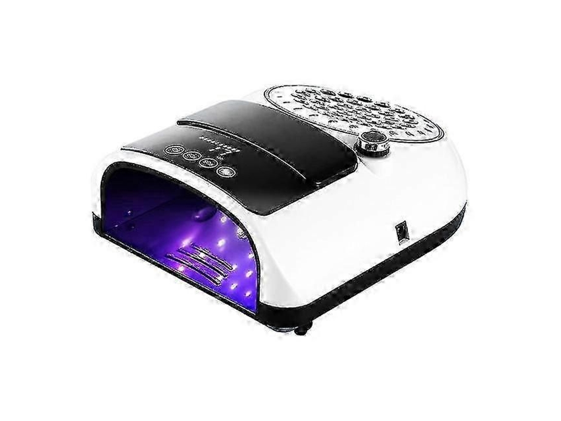 Lámpara de secado de uñas 2025, aspiradora, extractor de aire, colector de LED UV de alta potencia, máquina multifuncional GOKOCO