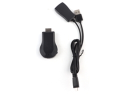 Adaptador HDMI inalámbrico para TV compatible con Airplay y Miracast